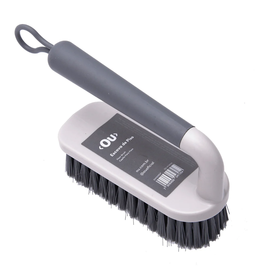 Escova de Piso Flow Bege 18cm - Image 9
