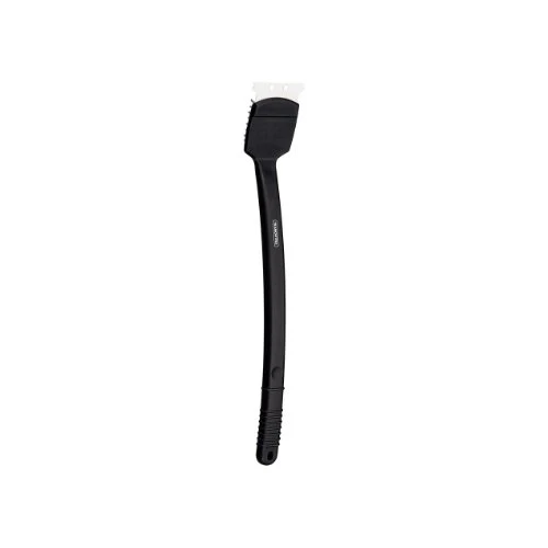 Escova para Churrasco em Aço Inox Preta 44cm