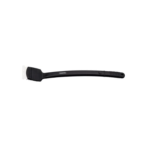 Escova para Churrasco em Aço Inox Preta 44cm - Image 2
