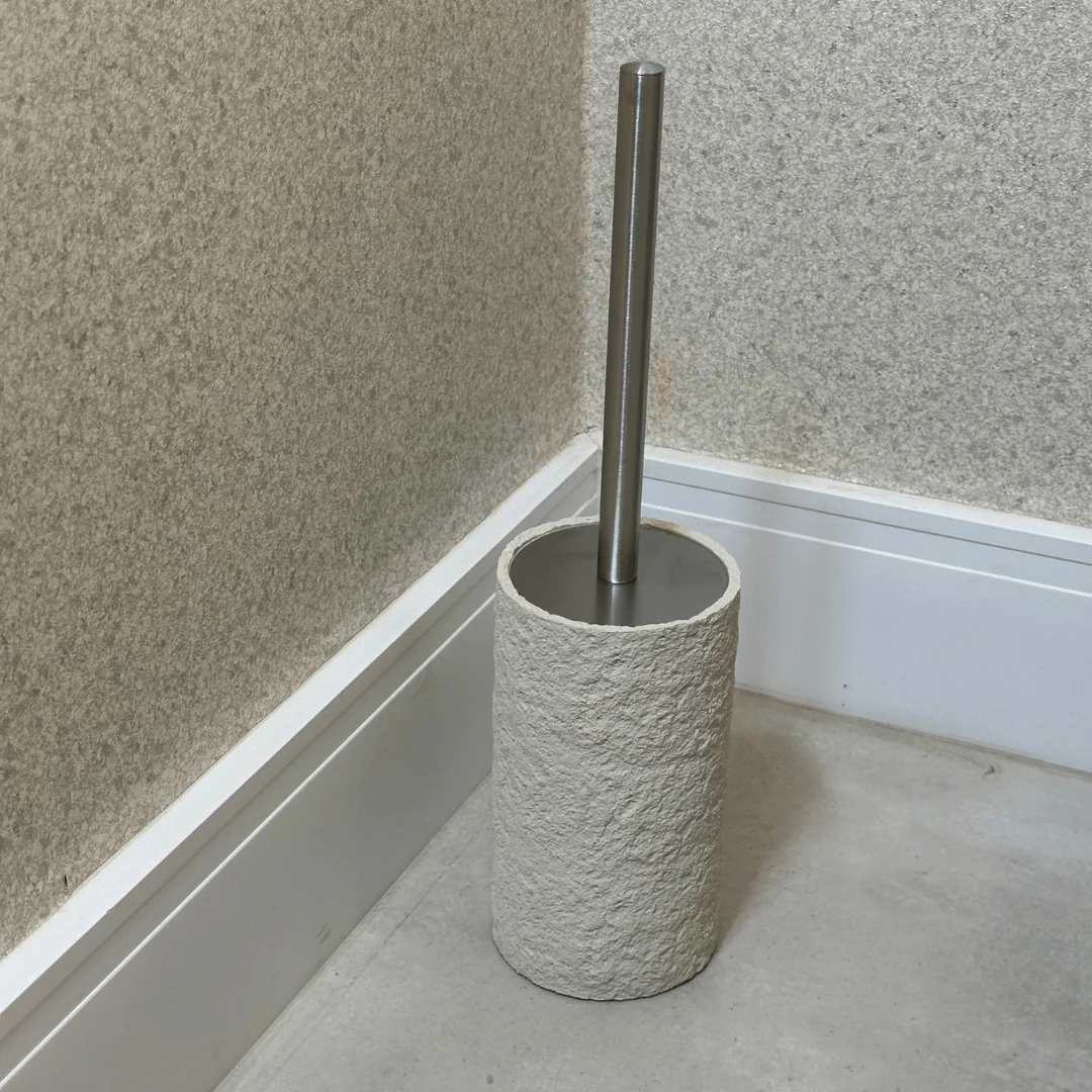 Escova Sanitára em Polirresina Branca 37cm - Image 4
