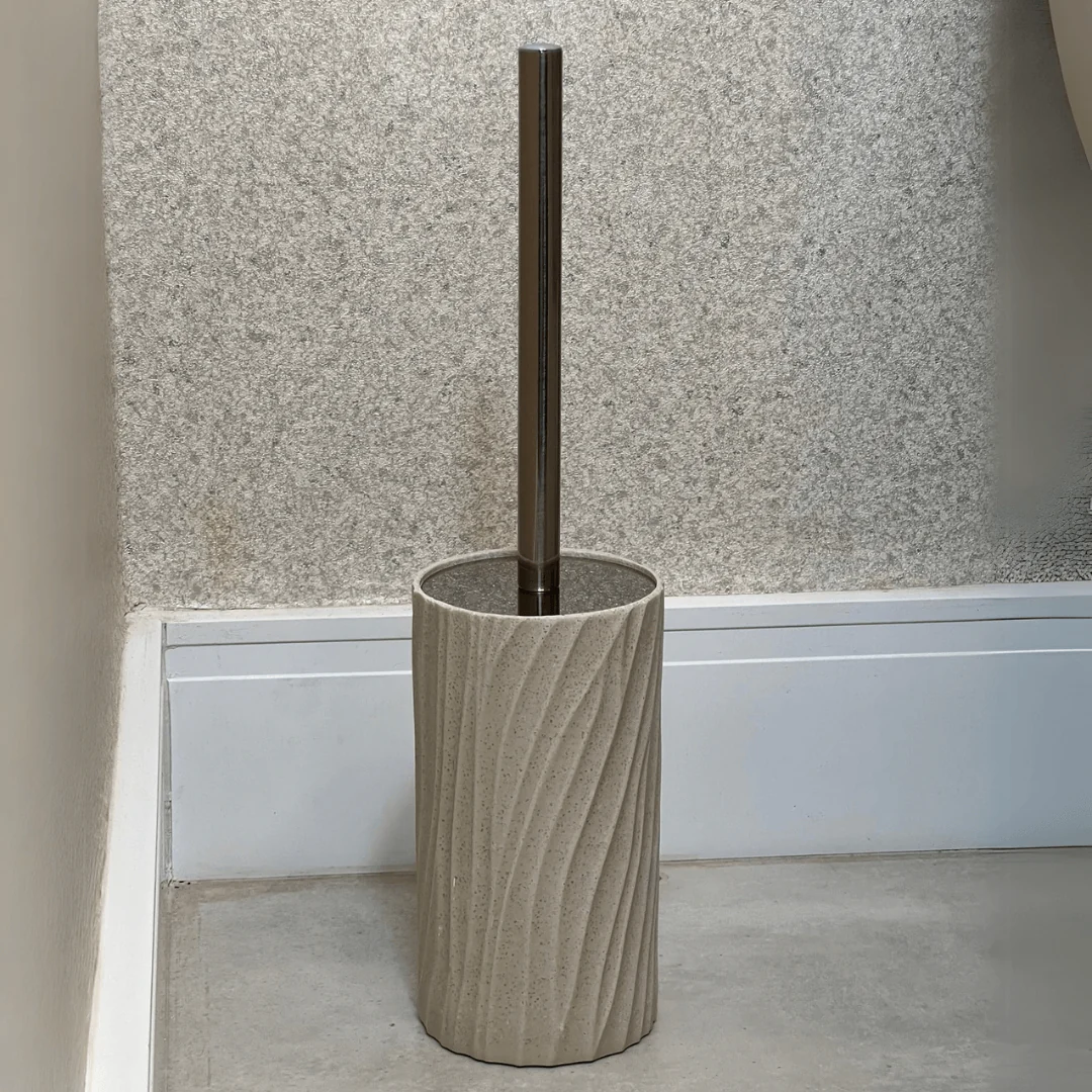 Escova Sanitária em Polirresina Bege 37cm - Image 3
