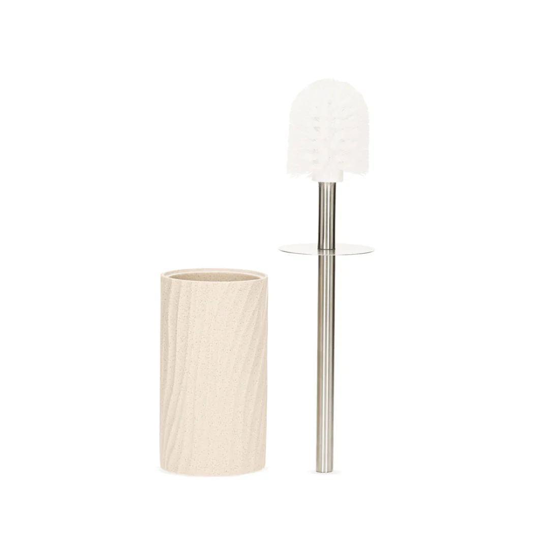 Escova Sanitária em Polirresina Bege 37cm - Image 6