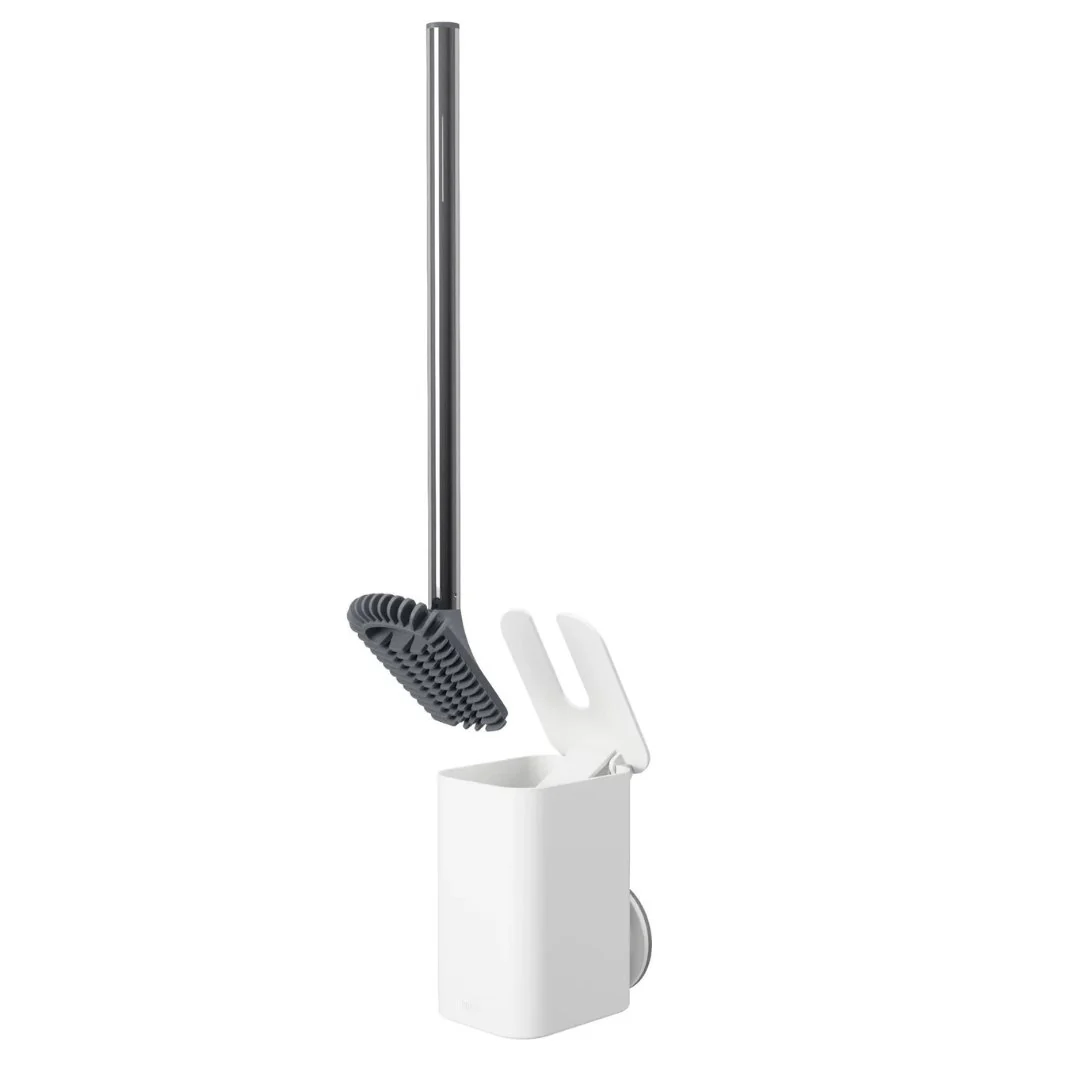 Escova Sanitaria Branca 33cm Linha Flex - Image 2