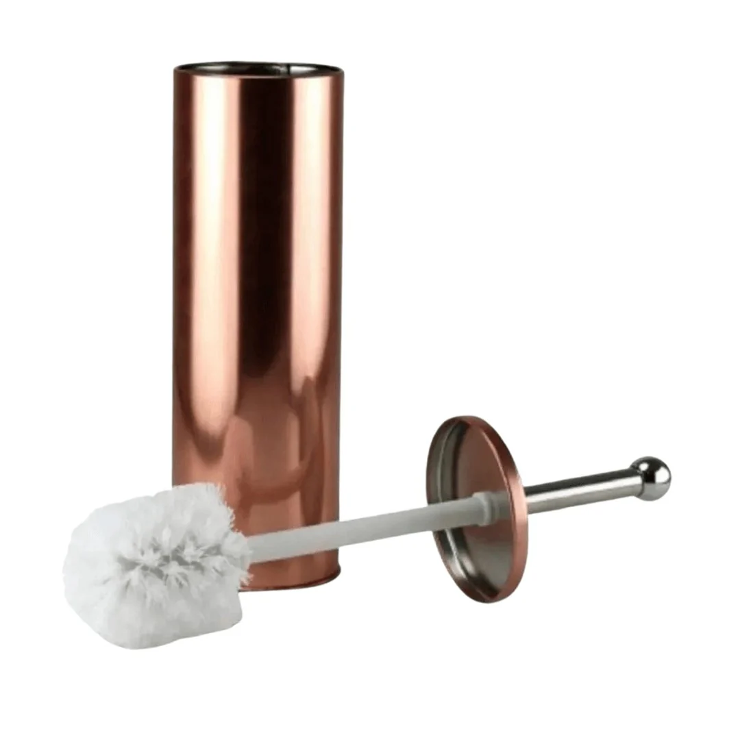 Escova Sanitária Rose Gold