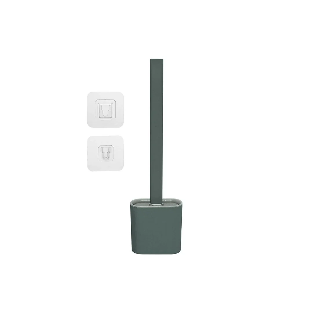Escova Sanitaria Silic Cinza 34cm
