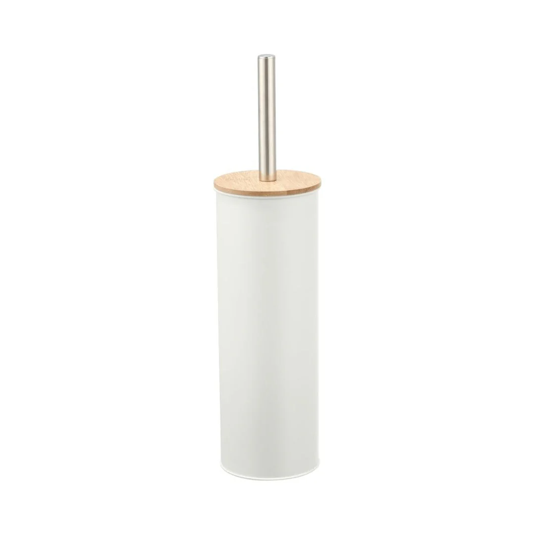 Escova Sanitaria Wavy Branca 38cm