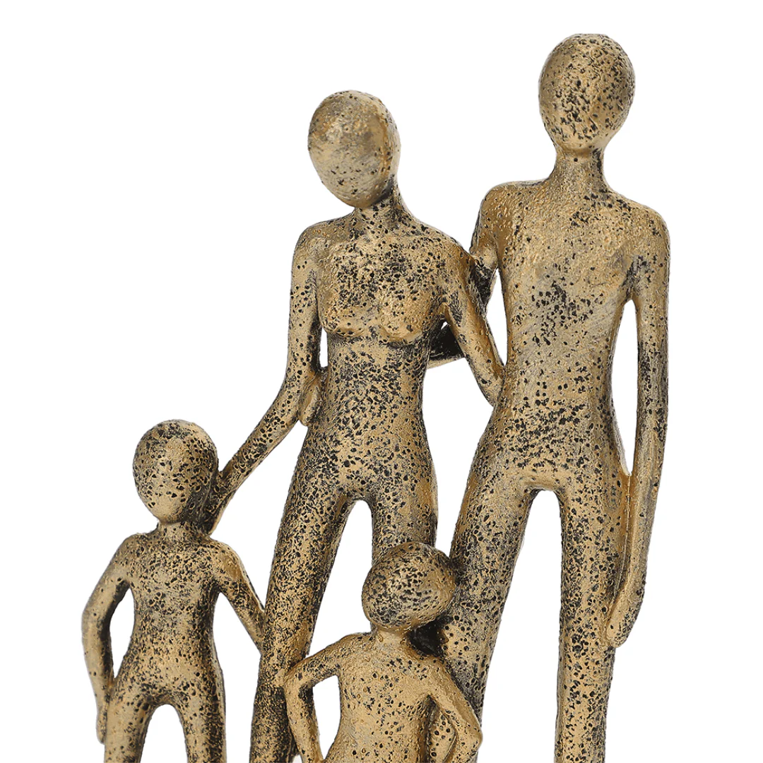 Escultura Familia em Polirresina 22cm - Image 3