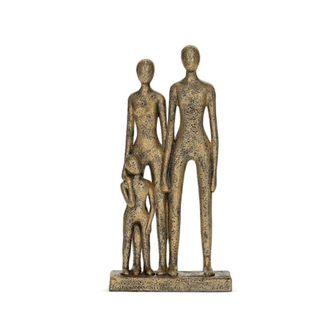 Escultura Familia em Polirresina 30cm - Image 2