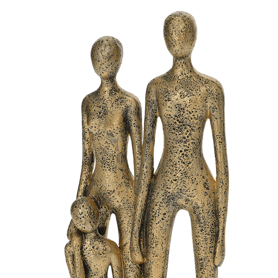 Escultura Familia em Polirresina 30cm - Image 3