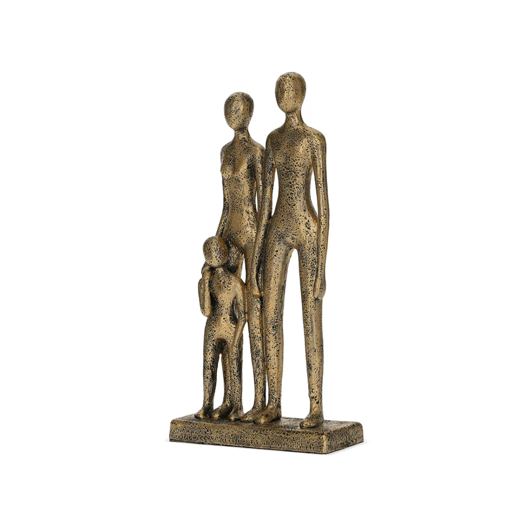 Escultura Familia em Polirresina 30cm - Image 4