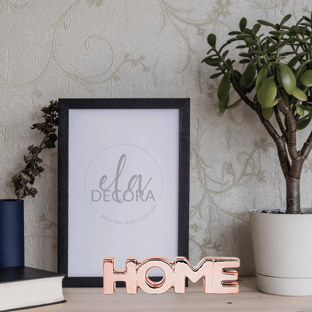 Escultura Home em Porcelana Rose Gold 21cm - Image 2