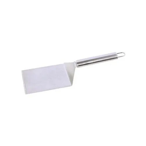 Espátula de Confeitaria  Pegador Pizza Angular Aço Inox Cromado 25cm