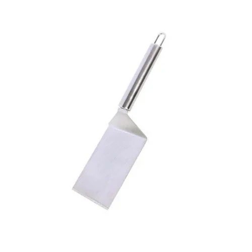 Espátula de Confeitaria  Pegador Pizza Angular Aço Inox Cromado 25cm - Image 2