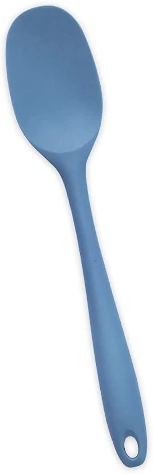 Espatula de Silicone Duplo Redonda Azul - Image 3