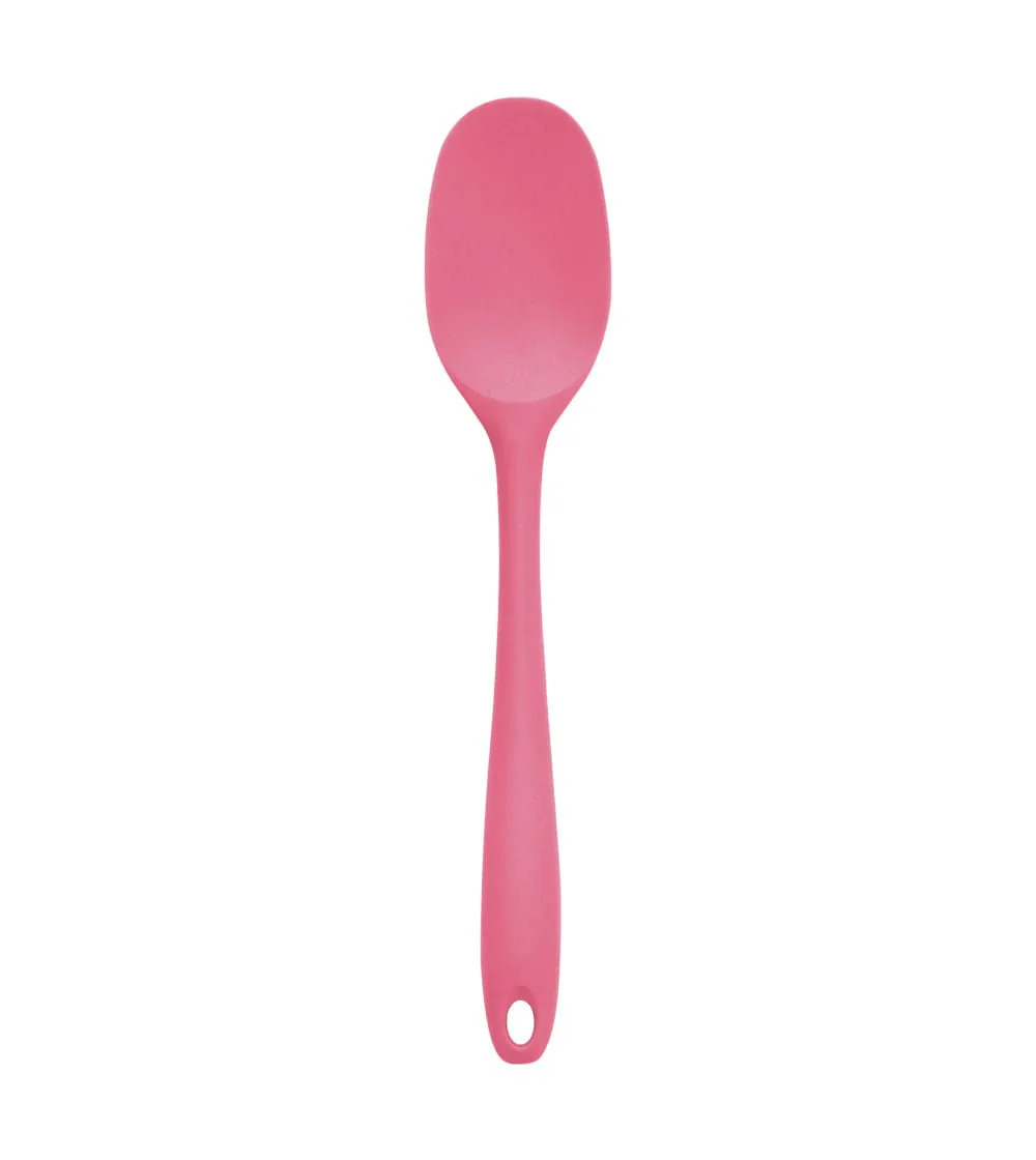 Espátula de Silicone Duplo Redonda Rosa - Image 4