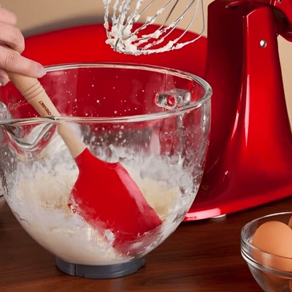 Espátula Grande Silicone Vênus Vermelha Le Creuset - Image 2