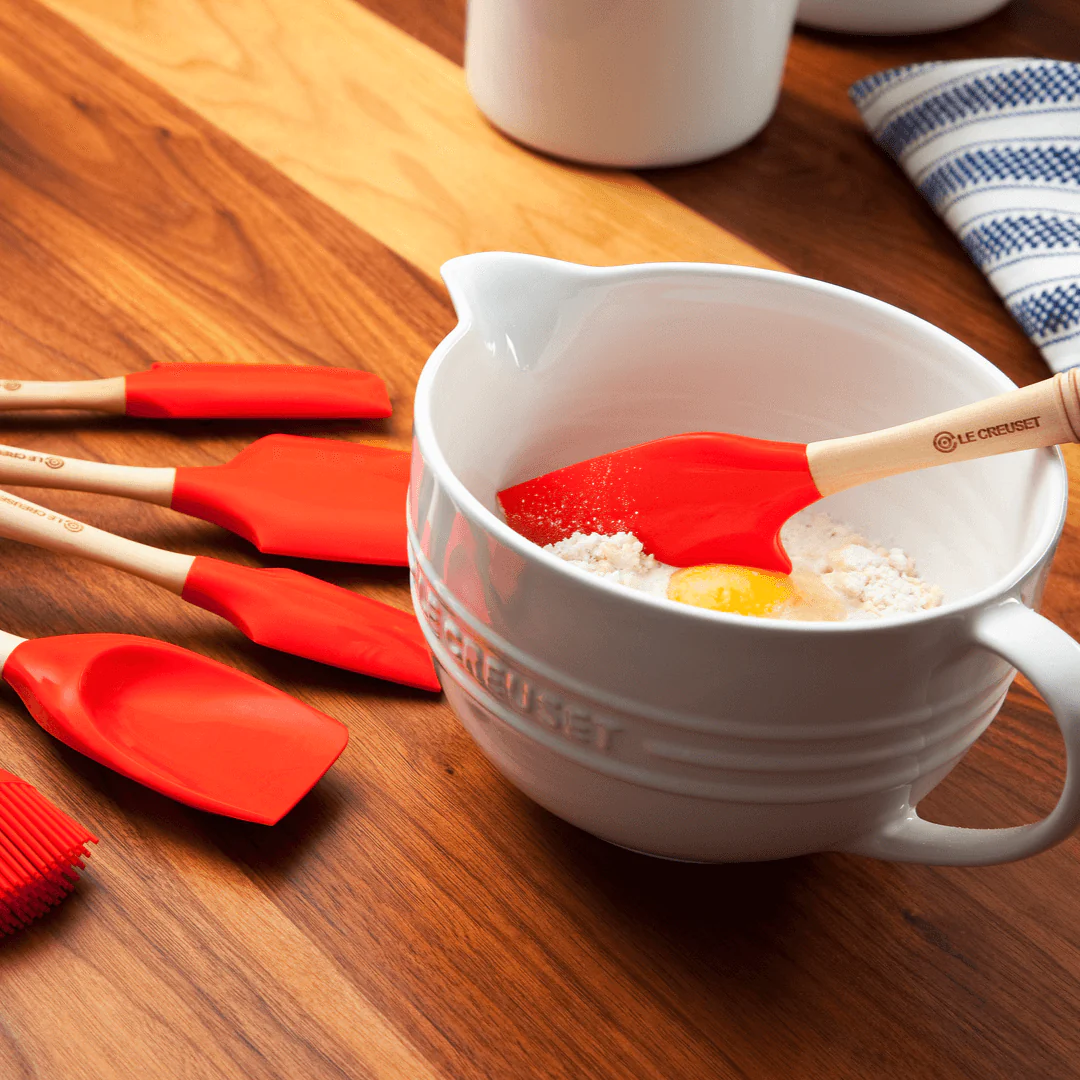 Espátula Grande Silicone Vênus Vermelha Le Creuset - Image 5