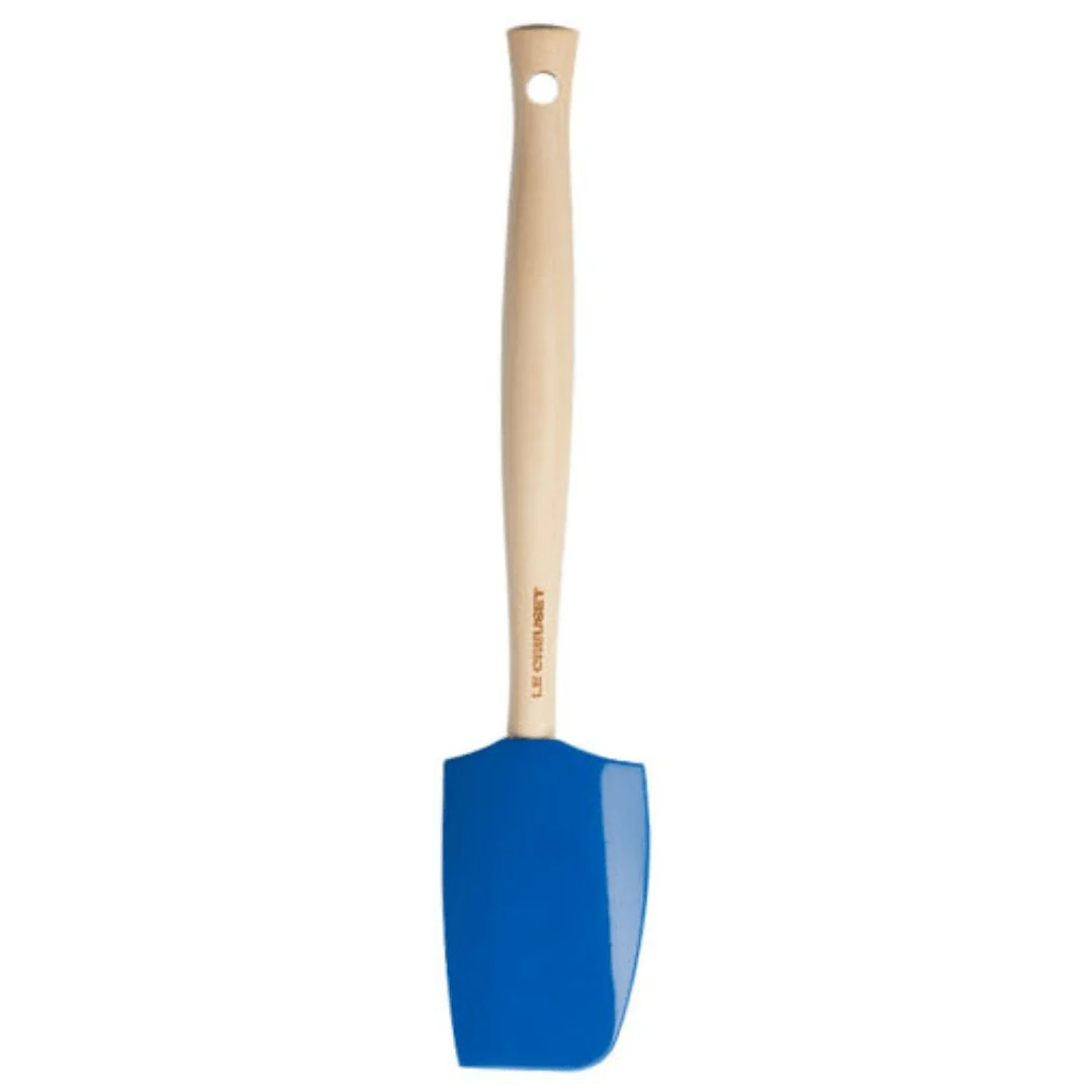 Espátula Média Craft de Silicone Azul Marseille Le Creuset - Image 3