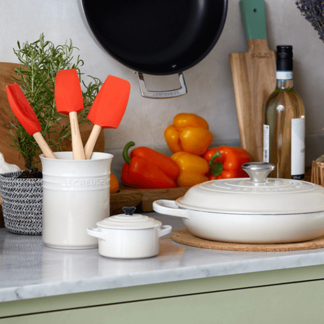 Espátula Média Craft Silicone Laranja Le Creuset - Image 3