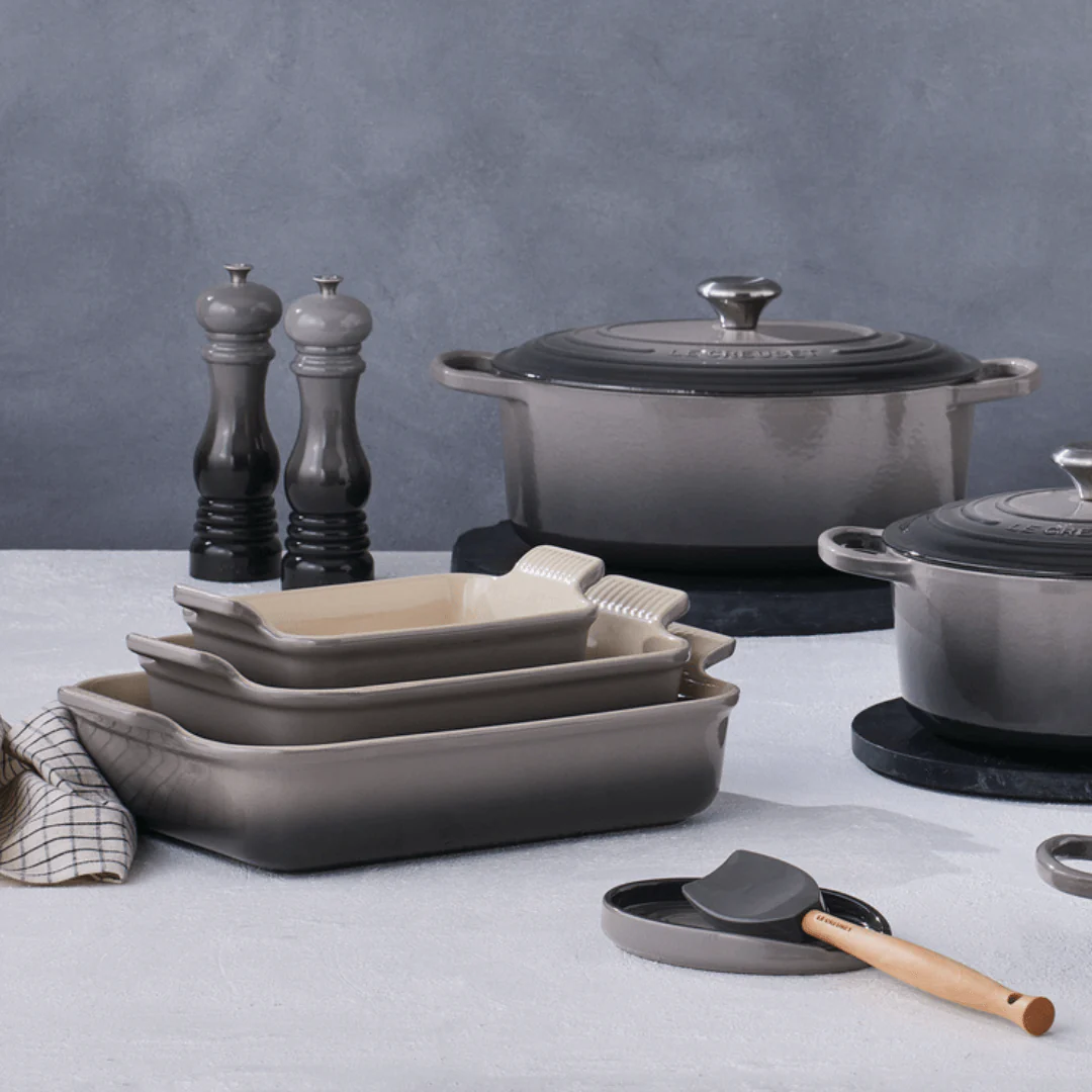 Travessa Retangular Heritage Flint 26cm Le Creuset - Image 2