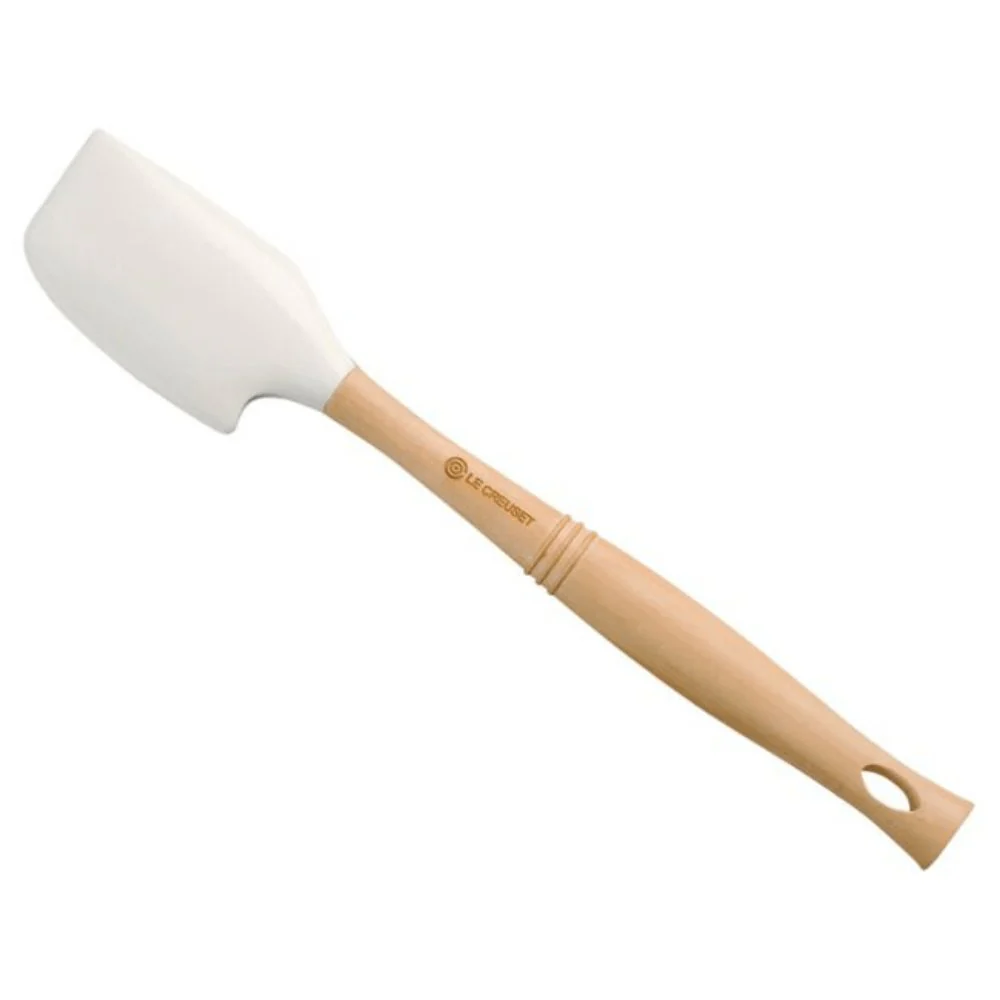 Espátula Media Silicone Vênus Branco Le Creuset