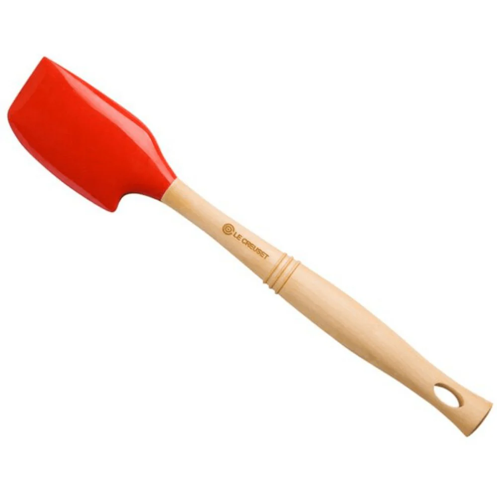 Espátula Media Silicone Vênus Vermelha Le Creuset