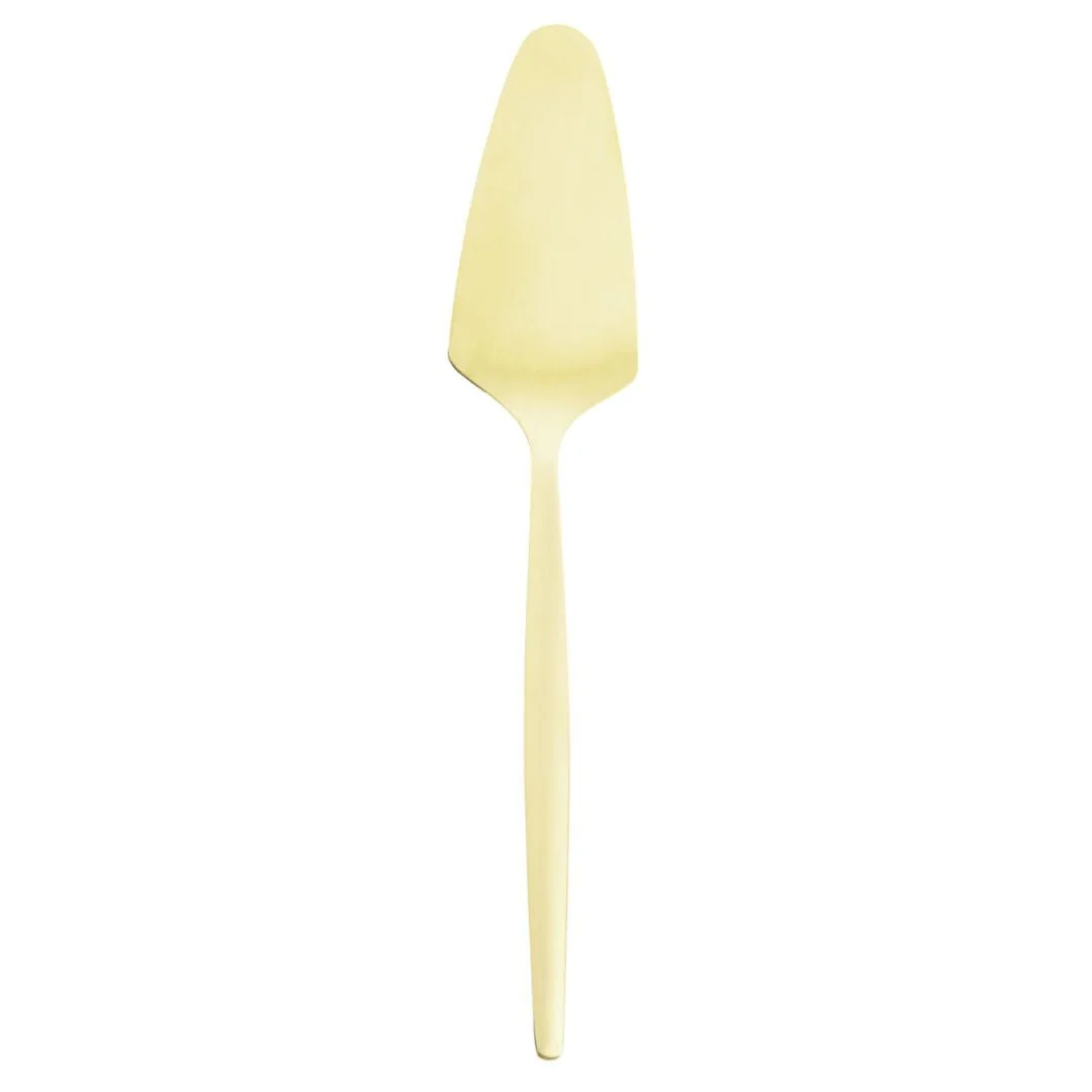 Espatula para Bolo Aço Inox Champanhe Opera 20,5cm Moderna - Image 4