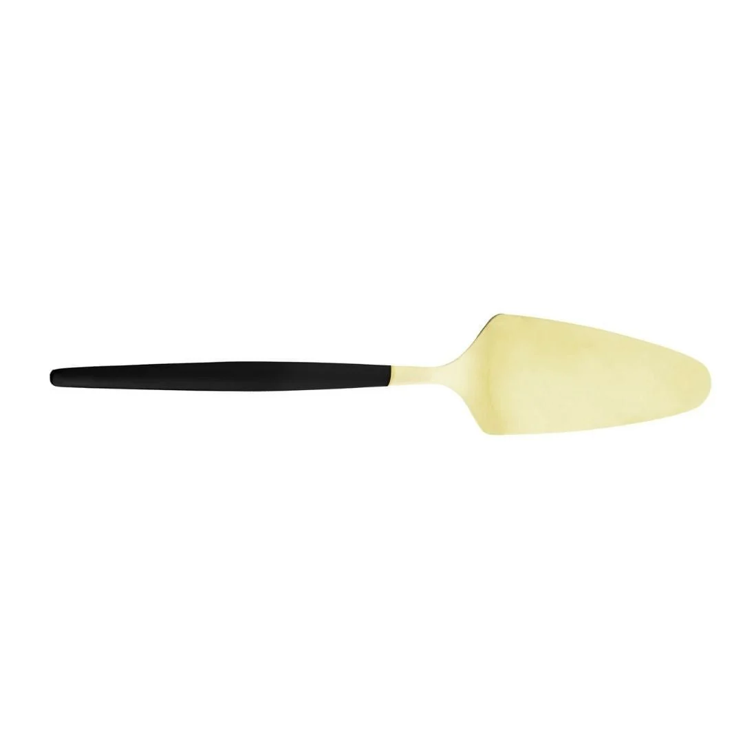 Espatula para Bolo Aço Inox Champanhe Preta Opera 20,5cm - Image 3