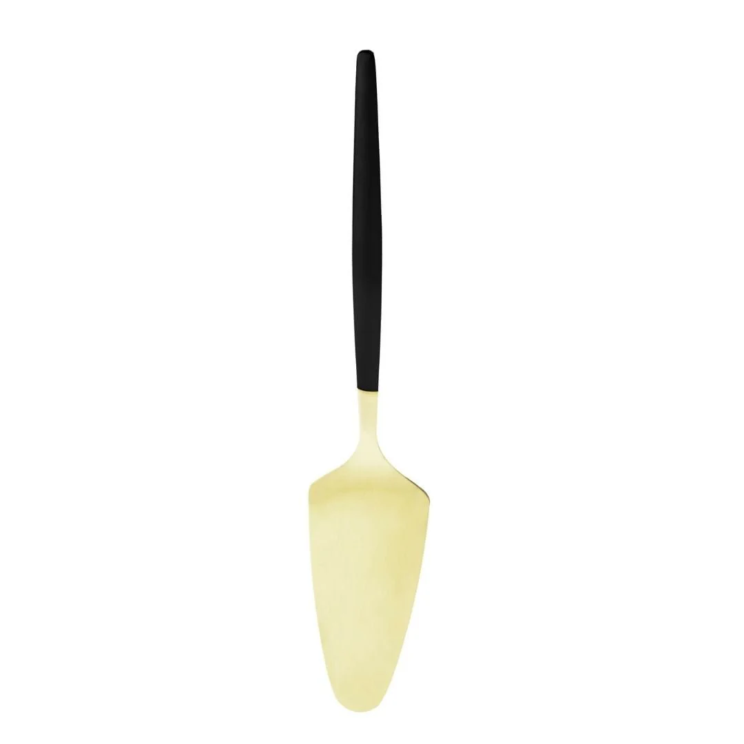 Espatula para Bolo Aço Inox Champanhe Preta Opera 20,5cm - Image 4