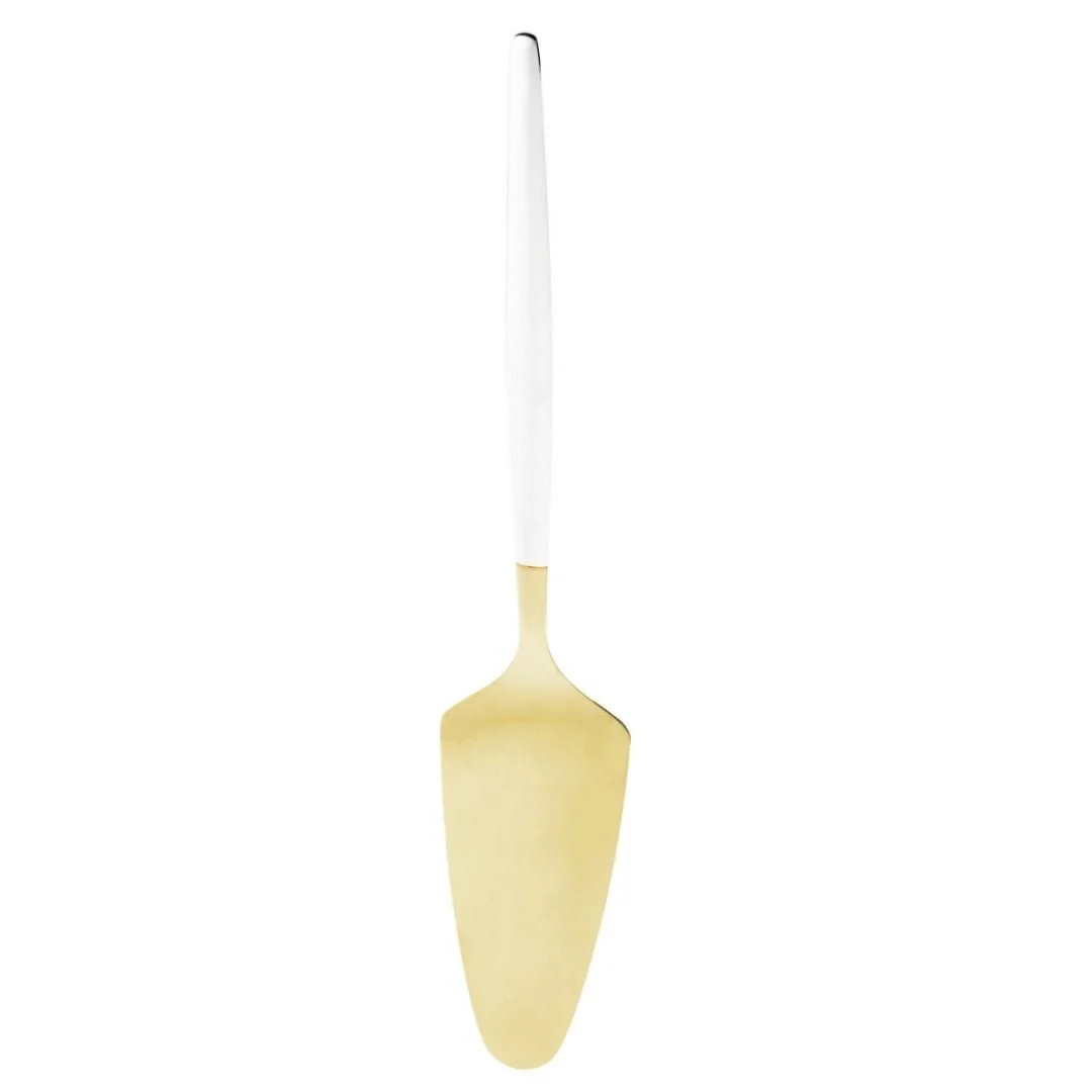 Espatula para Bolo Aço Inox Opera Champanhe e Branca 20,5cm - Image 5