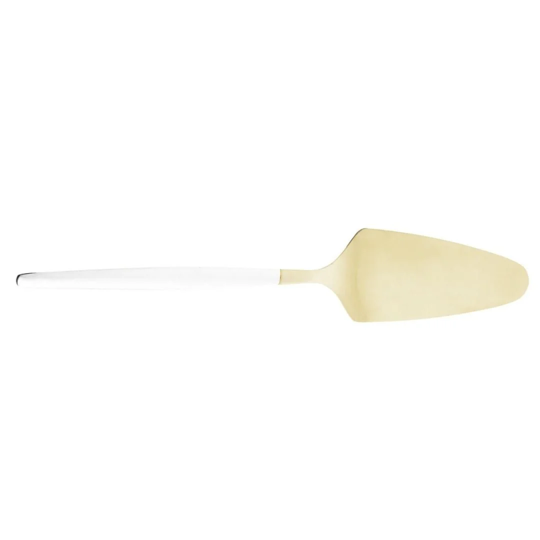 Espatula para Bolo Aço Inox Opera Champanhe e Branca 20,5cm - Image 6