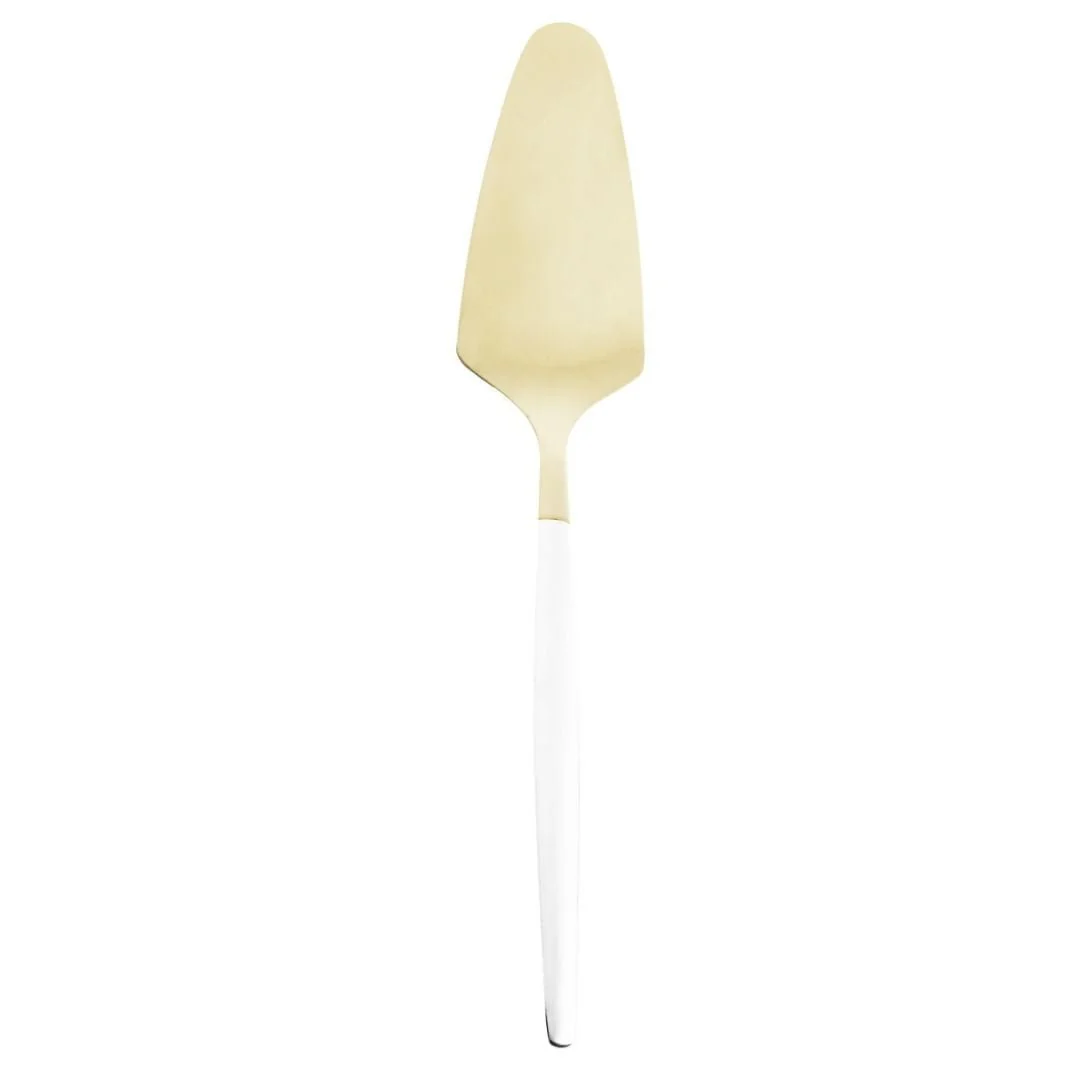 Espatula para Bolo Aço Inox Opera Champanhe e Branca 20,5cm - Image 7