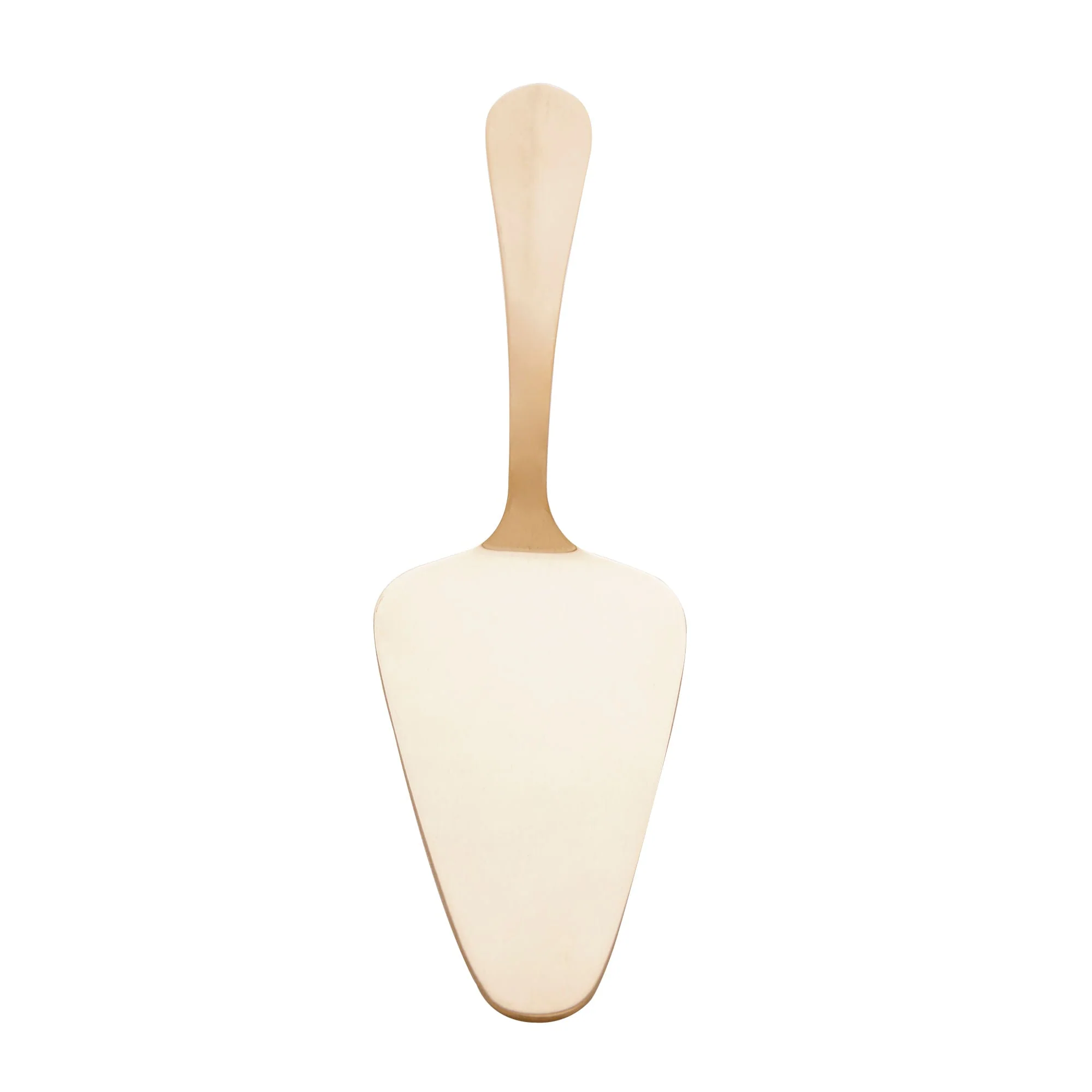 Espátula para Bolo Positano em Aço Inox Dourado 25cm - Image 3