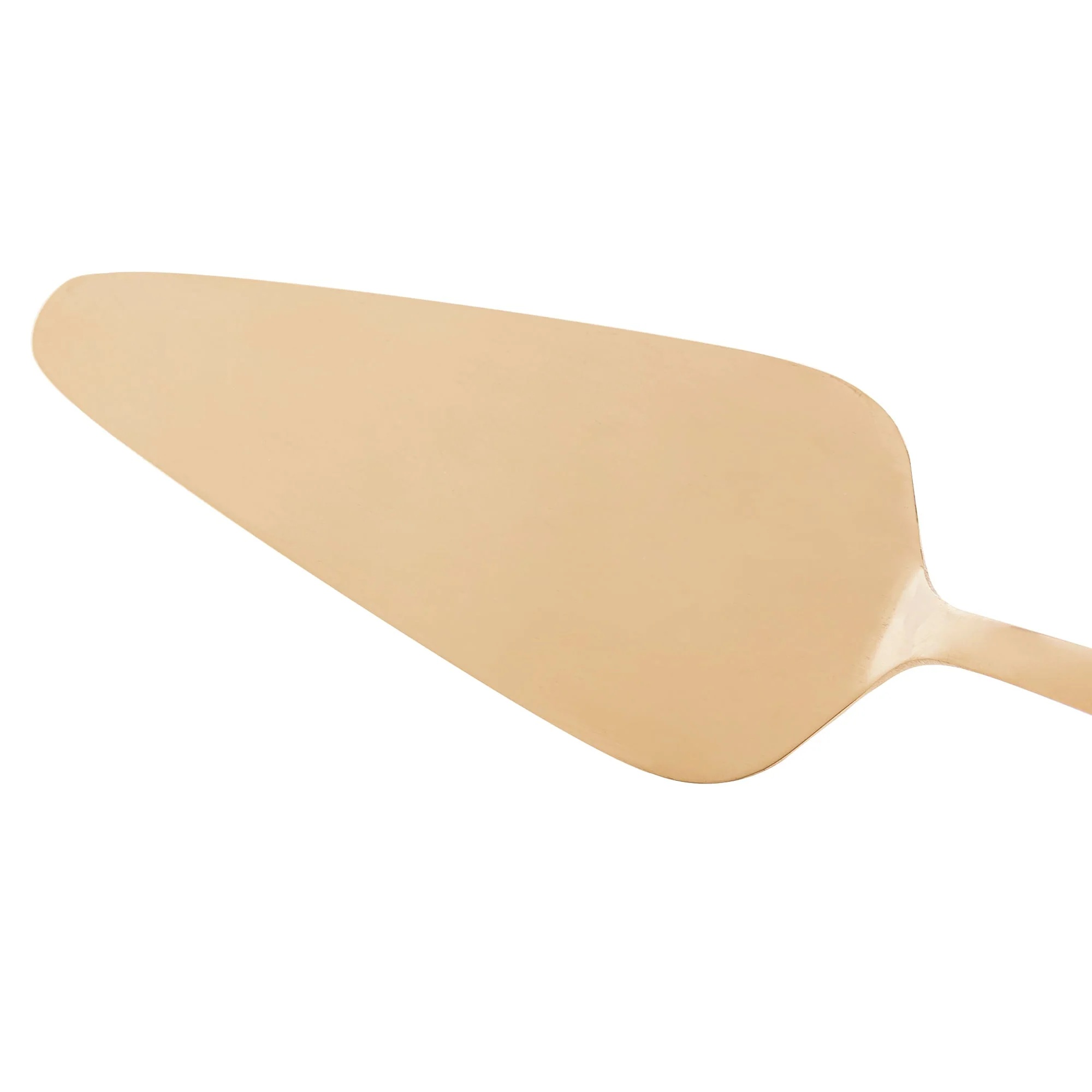 Espátula para Bolo Positano em Aço Inox Dourado 25cm - Image 4