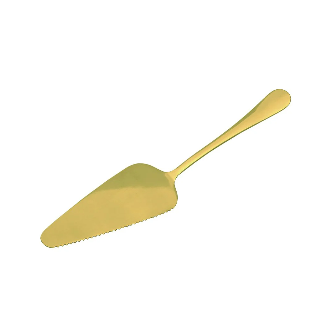 Espátula para Bolo Valentina Dourado 22,7cm