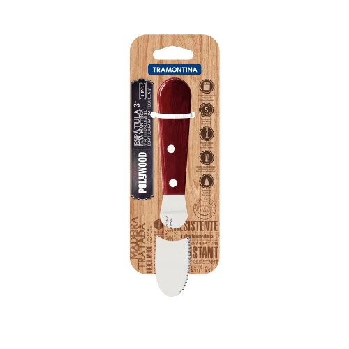 Espátula para Manteiga em Aço Inox 19,4cm Tramontina - Image 4