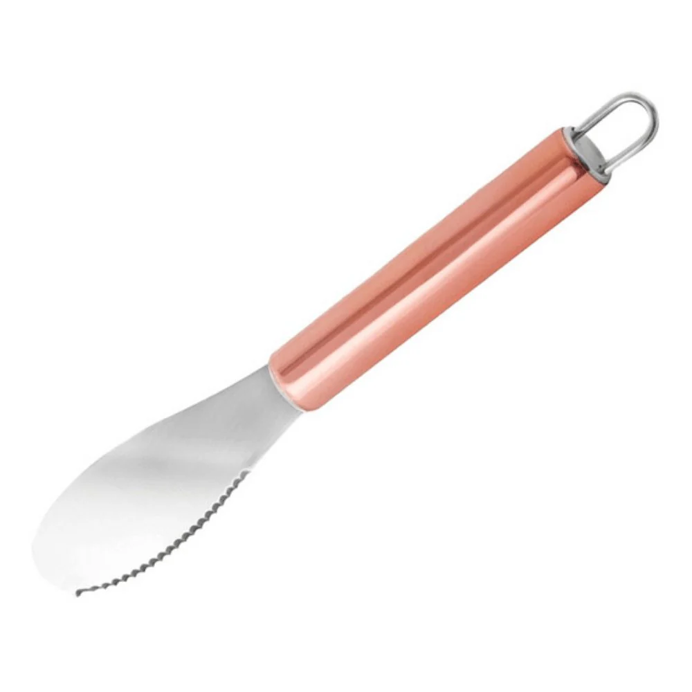 Espátula Para Manteiga Patê ou Geleia Cook Style Aço Inox Rose Gold