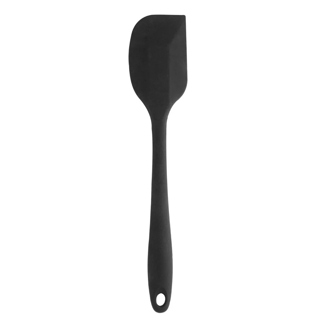 Espátula Silicone Preta 27cm