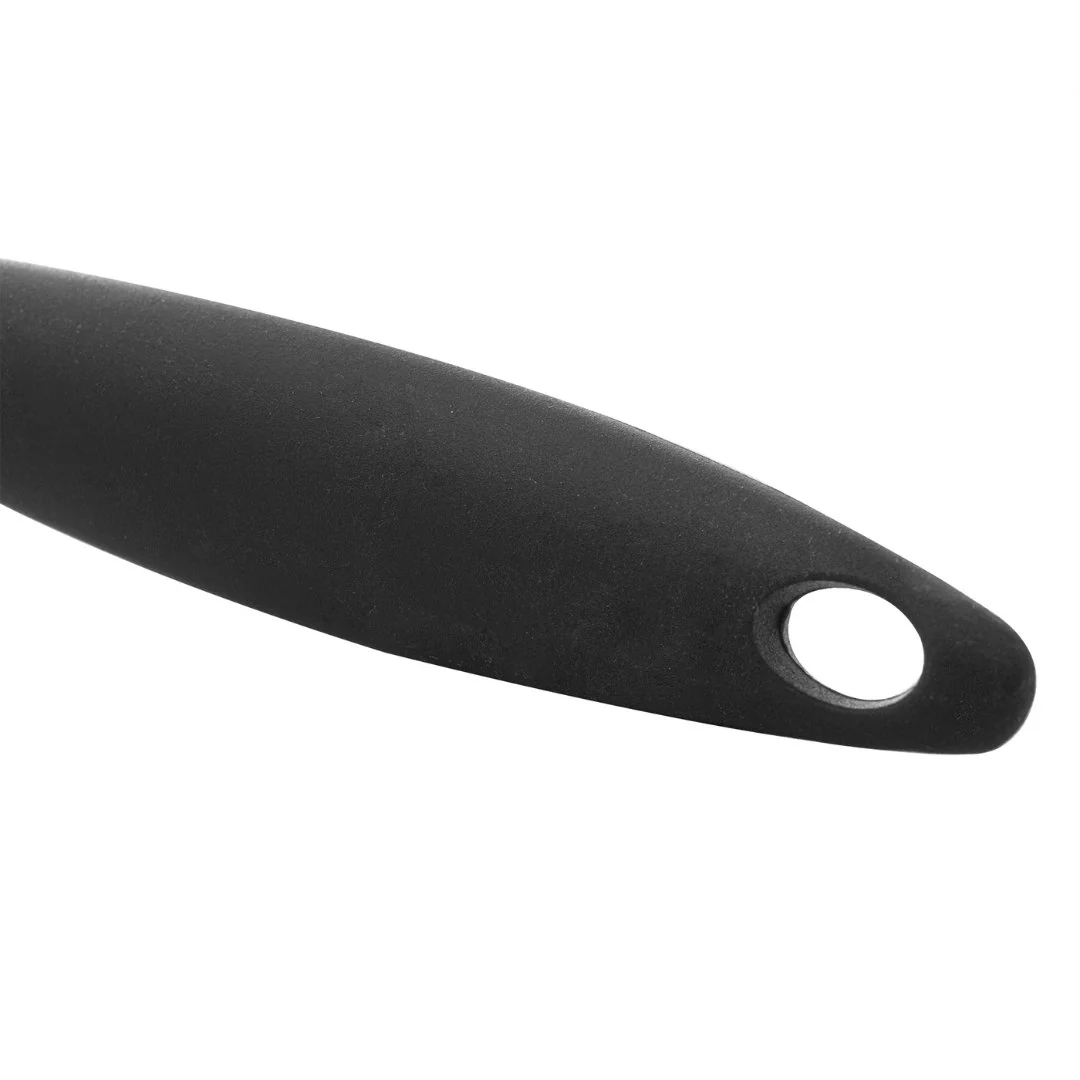 Espátula Vazada de Silicone Preta 29cm - Image 4