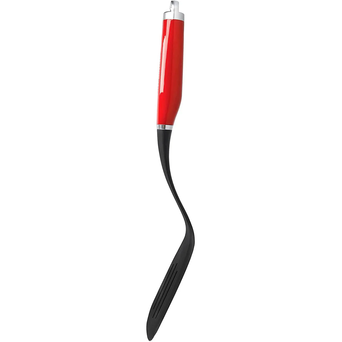 Espátula Vazada Nylon Vermelho e Preto KitchenAid - Image 3