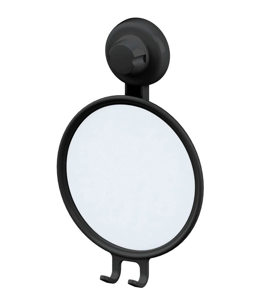 Espelho Antiembaçante com Ventosa Preto - Image 4