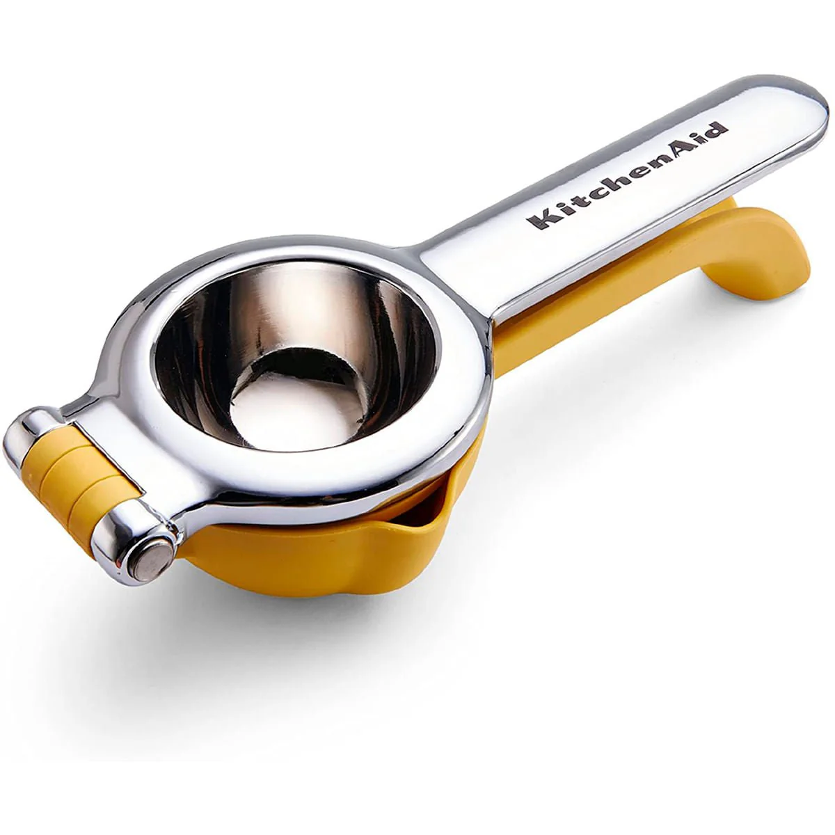Espremedor de Laranja e Limão de Alumínio e Plástico Amarelo KitchenAid