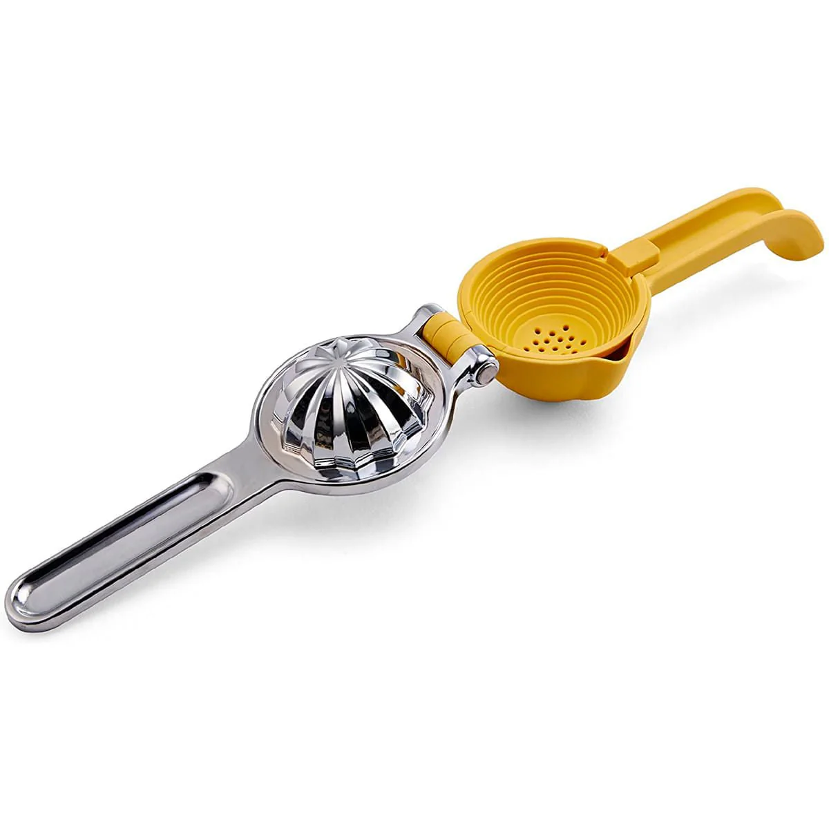 Espremedor de Laranja e Limão de Alumínio e Plástico Amarelo KitchenAid - Image 2