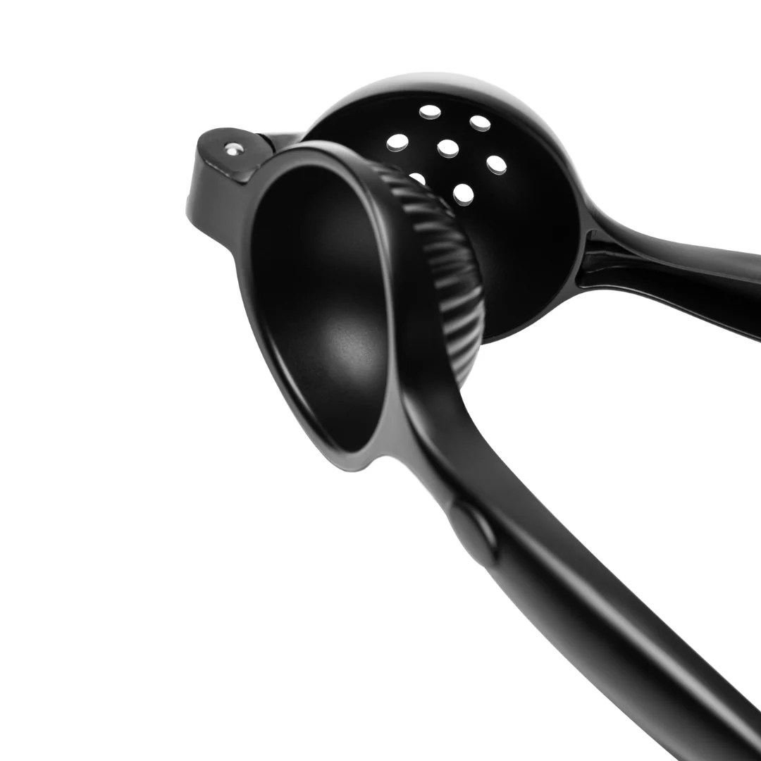 Espremedor de Limão Cabo Antiderrapante Chef Pro Preto 22cm - Image 3