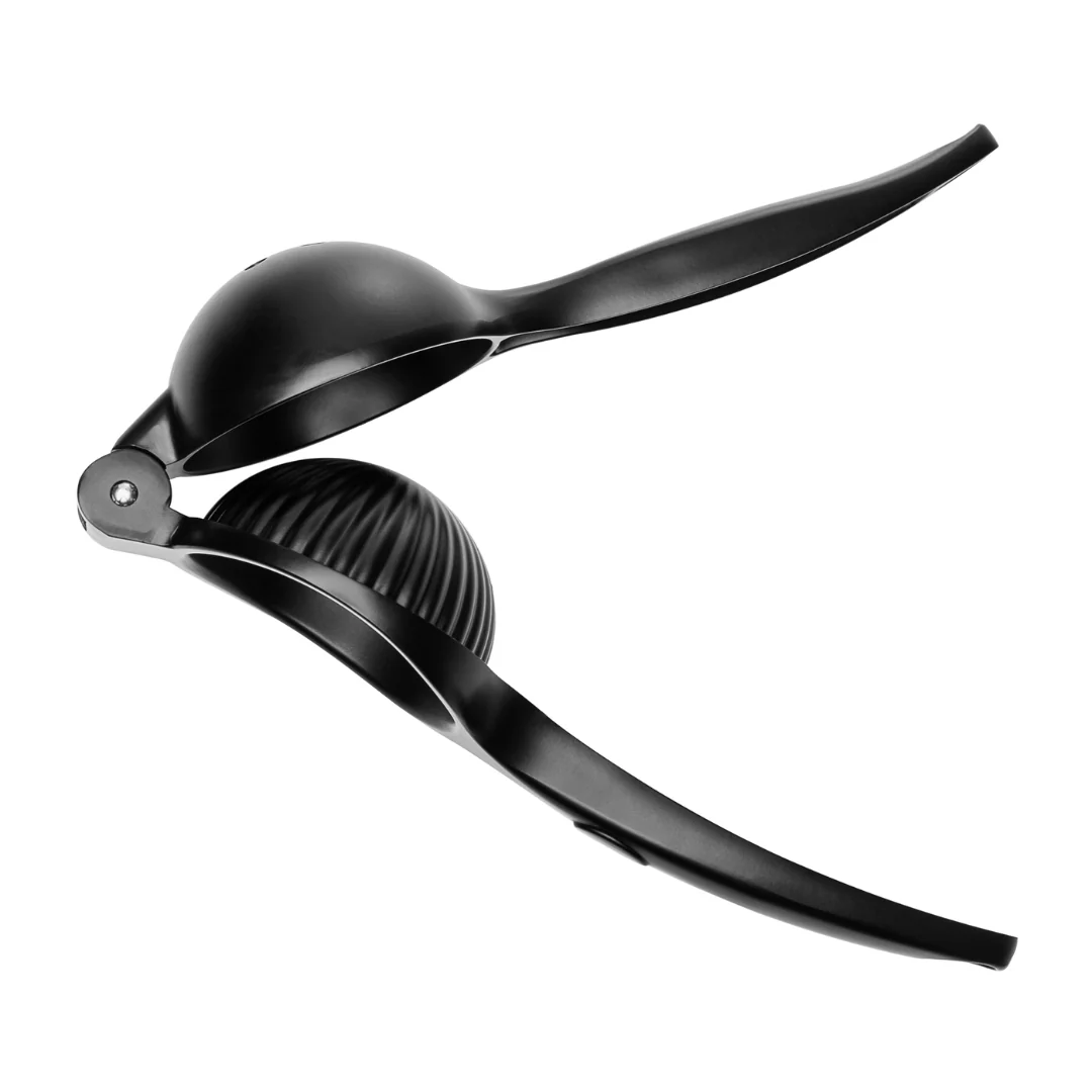 Espremedor de Limão Cabo Antiderrapante Chef Pro Preto 22cm - Image 4