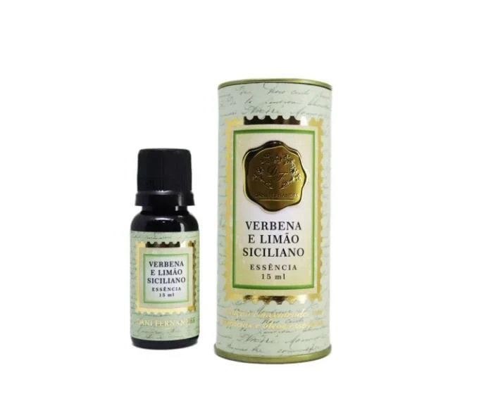 Essência Verbena e Limão Siciliano 15ml