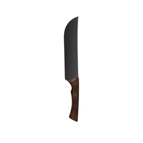 Faca de Carne Churrasco em Aço Inox Black 33,7cm Tramontina - Image 5