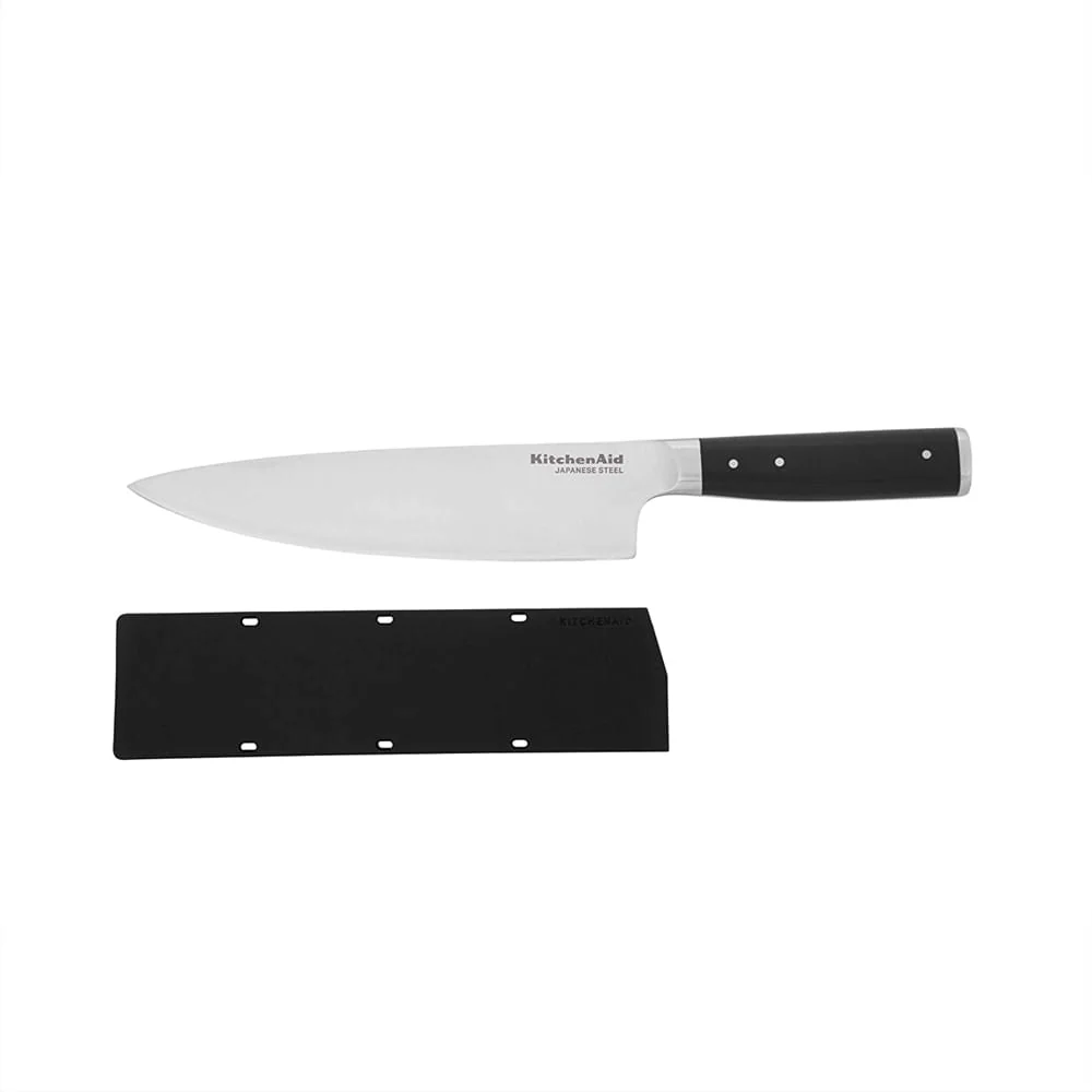 Faca do Chef Preta 20,30cm KitchenAid