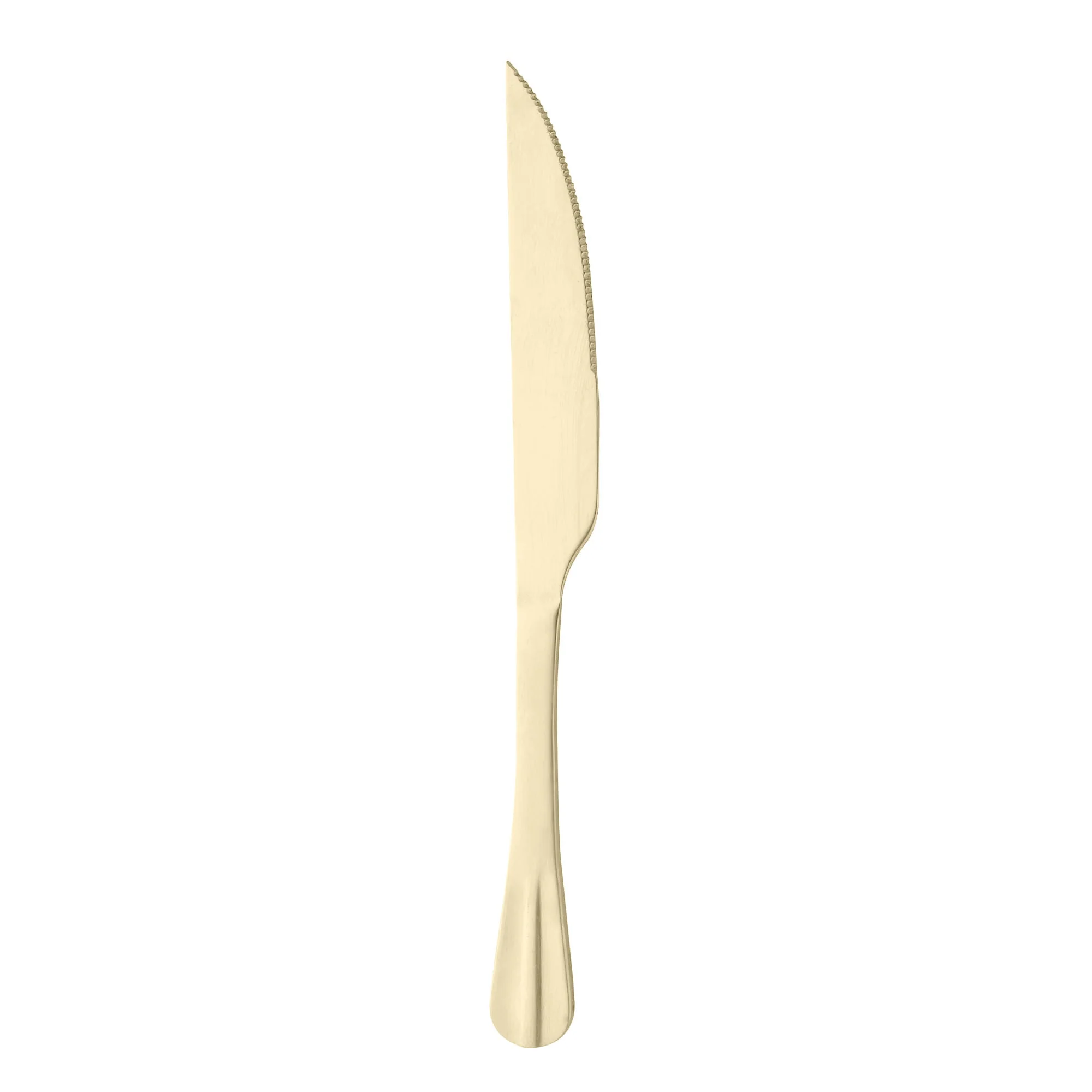 Faca para Assado Positano em Aço Inox Dourado 28,5cm - Image 3