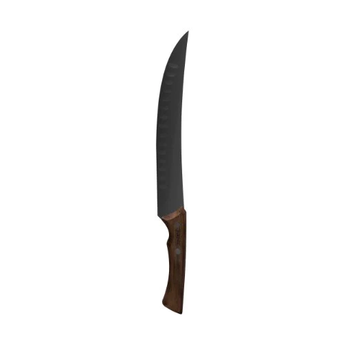 Faca para Carne em Aço Inox Escurecido 38,5cm Tramontina - Image 5